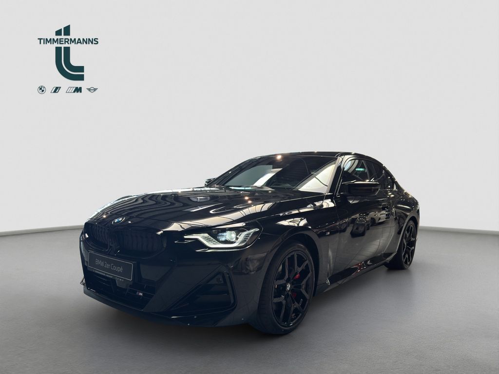 BMW M240i xDrive Steptronic Coupe Innovationsp. Leasing