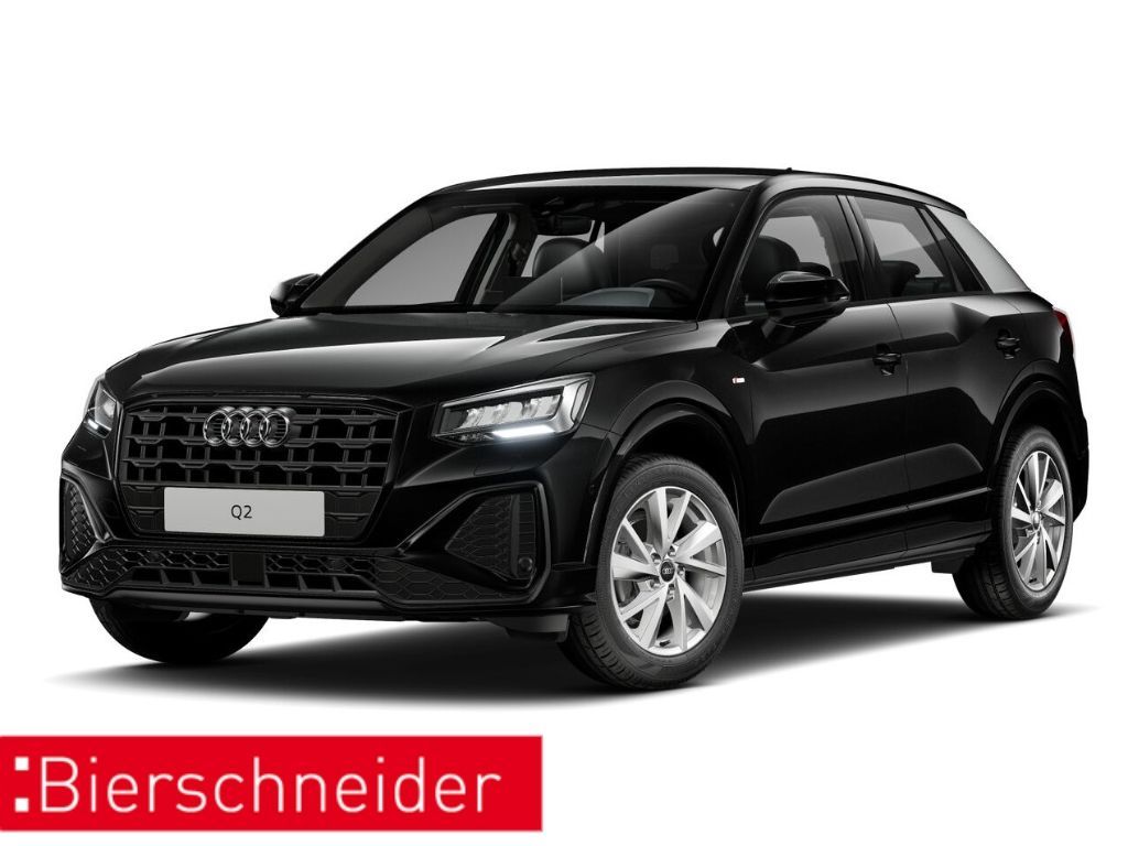 Audi Q2 35 TFSI S tronic line LED KAMERA NAVI 17 VIRT Leasing