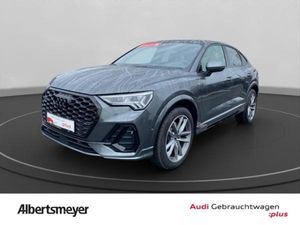 Audi Q3 Sportback 40 TFSI QUATTRO S-LINE+PANO+LED+NAV