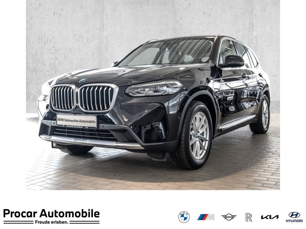 BMW X3 xDrive30e Head-Up HiFi DAB LED Driving Assist Leasing