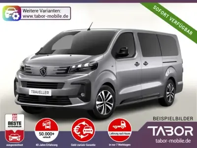 Peugeot Traveller L3 Allure AT 8S Pano Kam Nav Leder SHZ Leasing