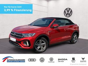 Volkswagen T-Roc Cabriolet R-Line 1.5 TSI DSG NAVI KAMERA A