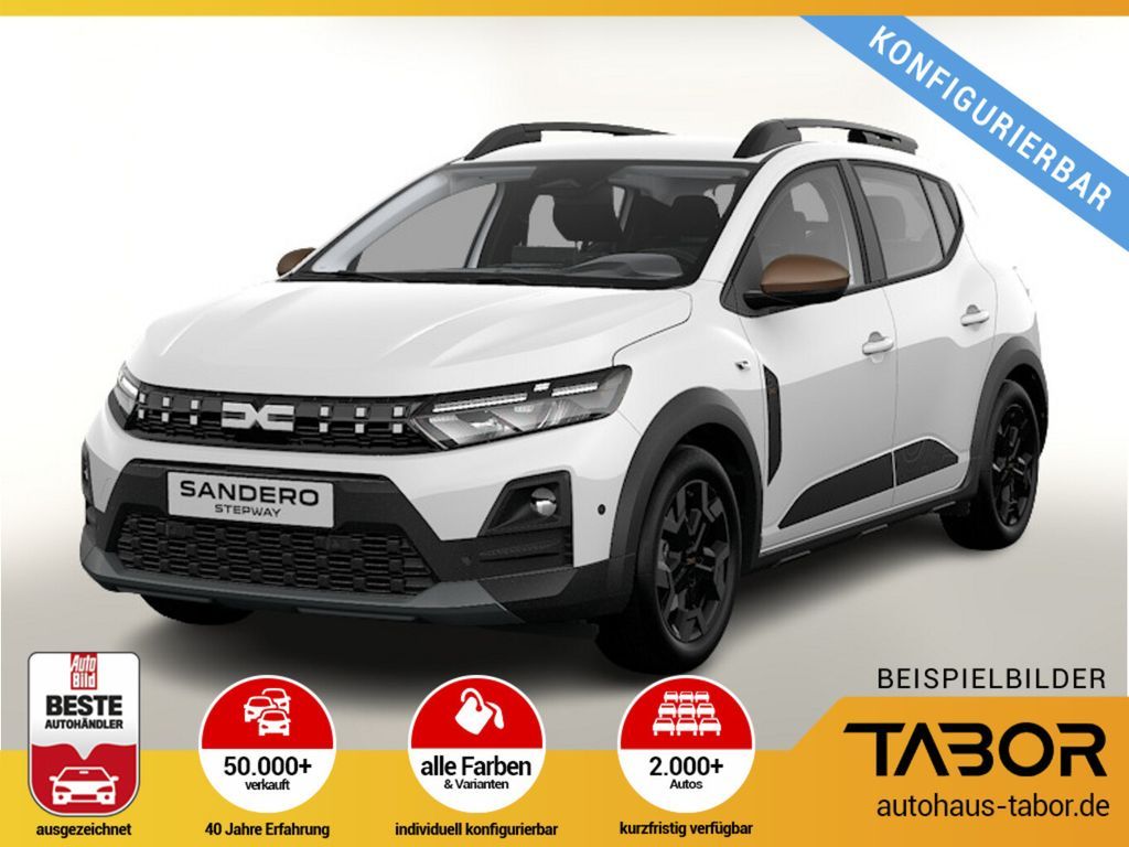 Dacia Sandero Stepway Extreme Eco-G 120 Leasing