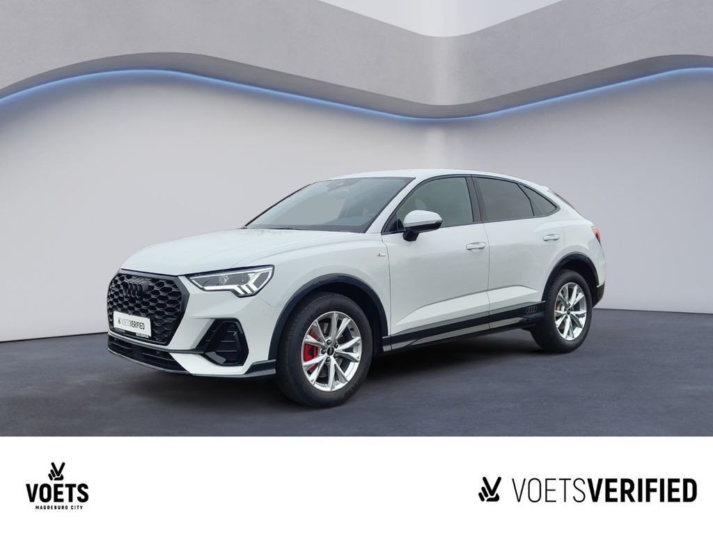 Audi Q3 Sportback 40 TFSI quattro S line DSG+LED+KAM+ Leasing