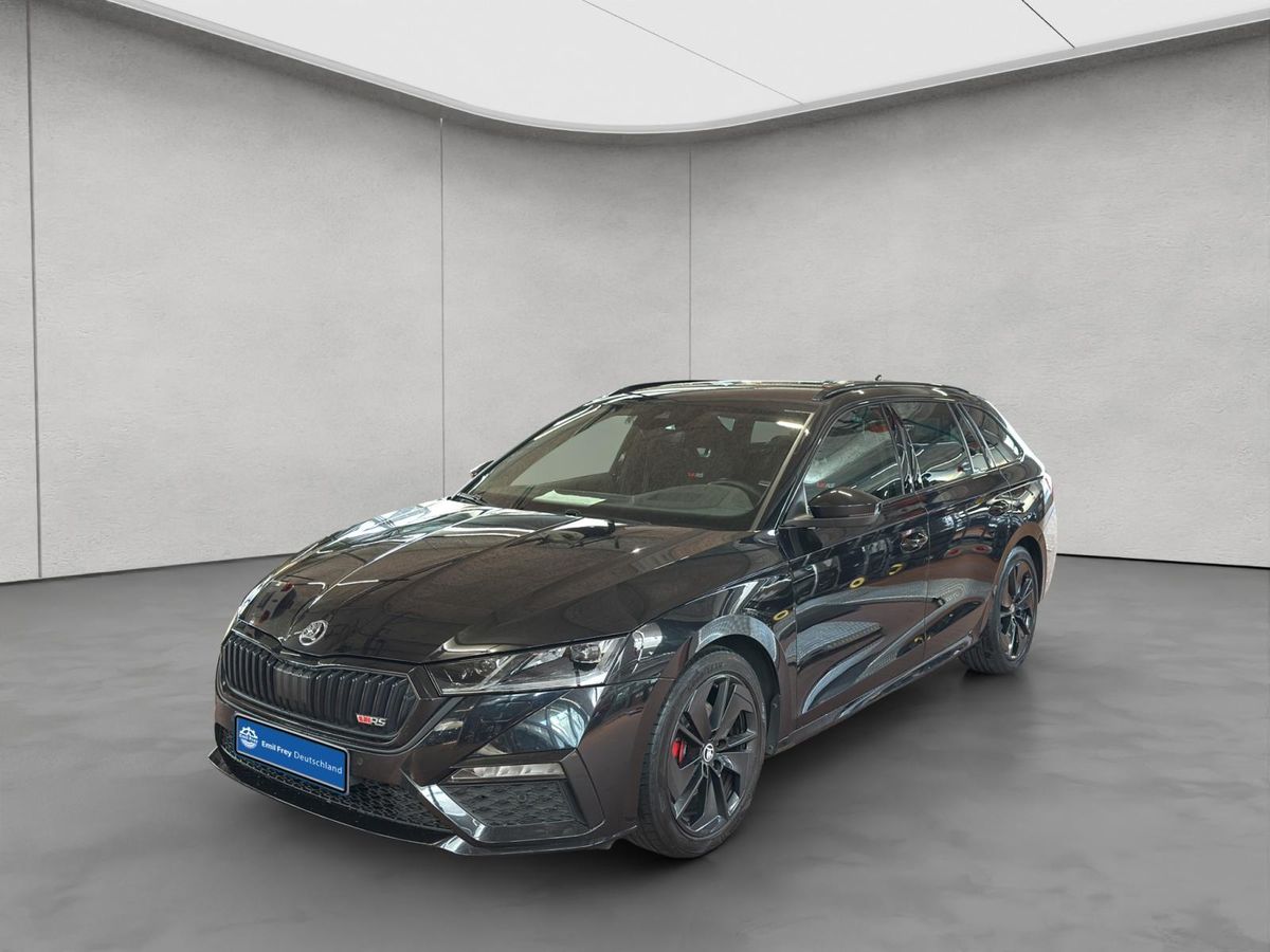 Skoda Octavia Combi RS 2.0 TDI DSG Leasing