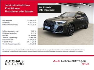 Audi SQ7 4.0 TFSI quattro B & O Matrix Leasing