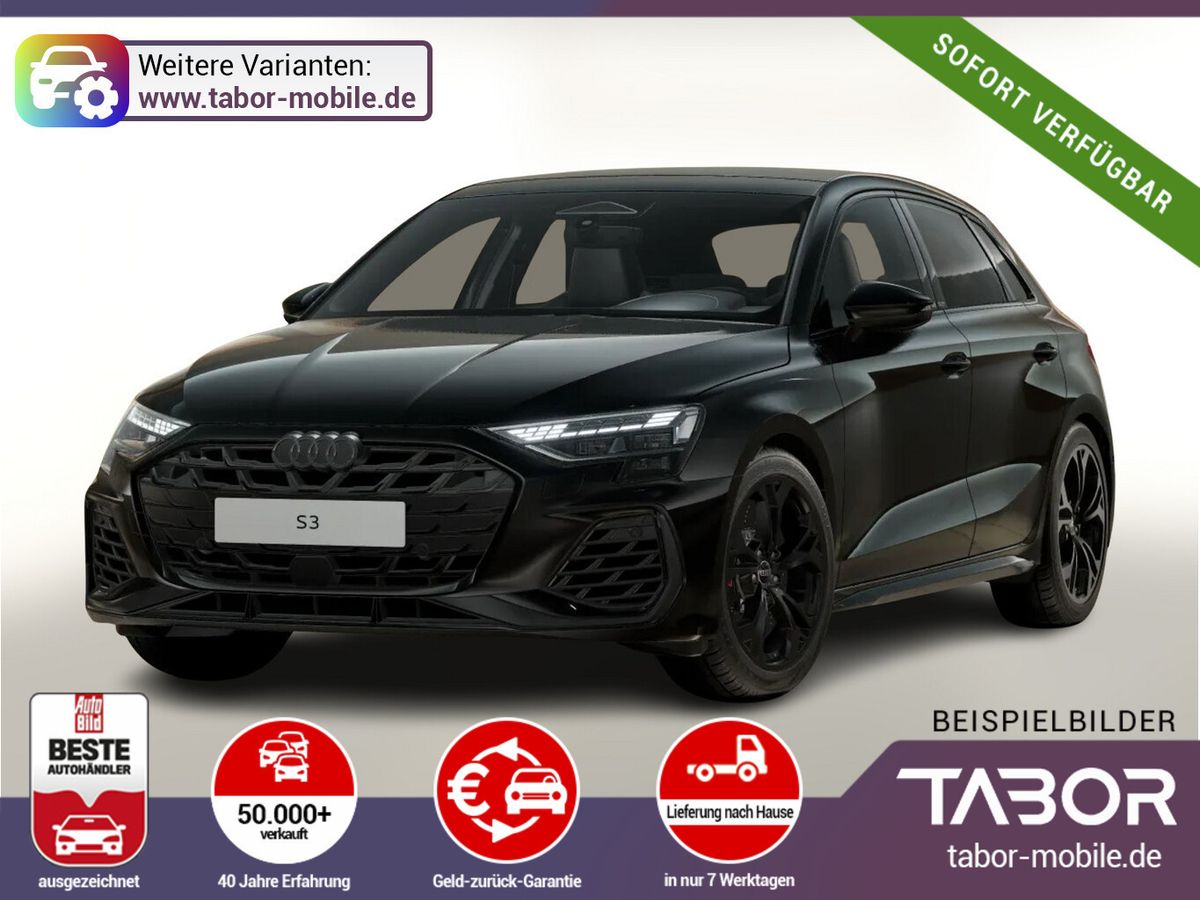 Audi Audi S3 Sportback TFSI 333 Nav 18Z Dinam. Pano Matrix Leasing