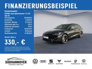 Cupra Leon Sportstourer 1.5 TSI 150 PS AHK MATRIX PANO