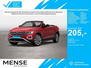 Volkswagen T-Roc Cabriolet 1.5 TSI DSG Style Goal CarPlay