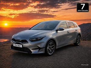 Kia Ceed 1.5 Vision + Komfort-Plus-Paket & AHK 🚗 Sofort lieferbar ❗