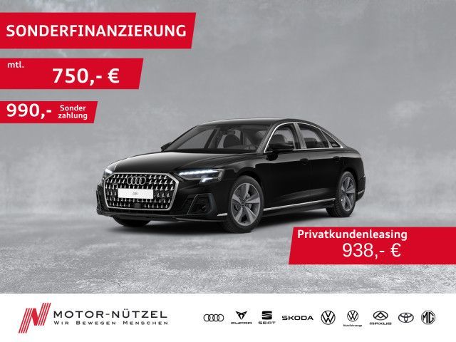 Audi A8 50 TDI QU MATRIX+NAVI+RFK+ACC+AIR+19