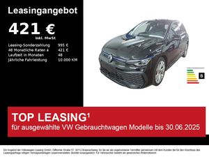 VW Golf VIII GTE 1.5 eHybrid ACC+HUD+IQ-LIGHT+NAVI Leasing