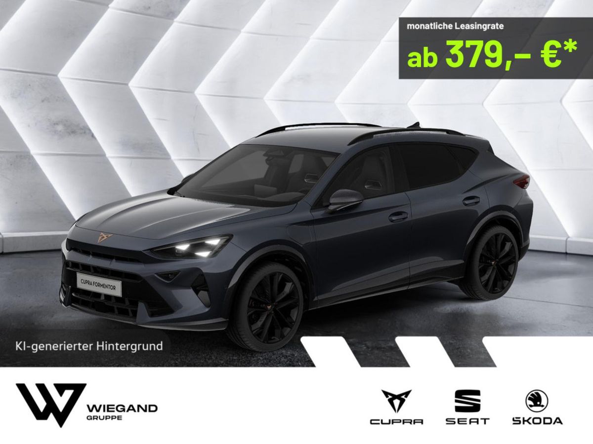 Cupra Formentor VZ Black Edition 1.5 e-Hybrid MATRIX NAVI ACC *785* Leasing