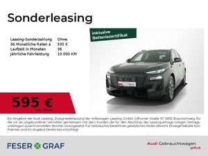 Audi Q6 e-tron performance S line/360°/Matrix/ACC/19"