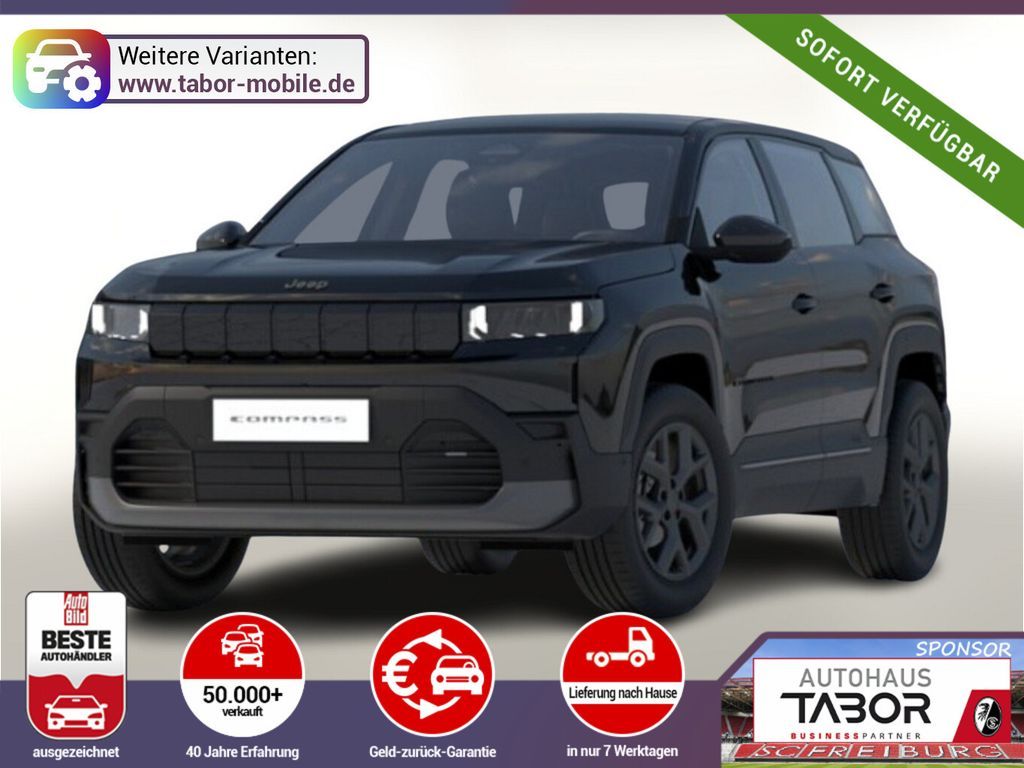 Jeep Compass Hybrid Nav Kam KeyL ACC LM18 PDC LED Leasing