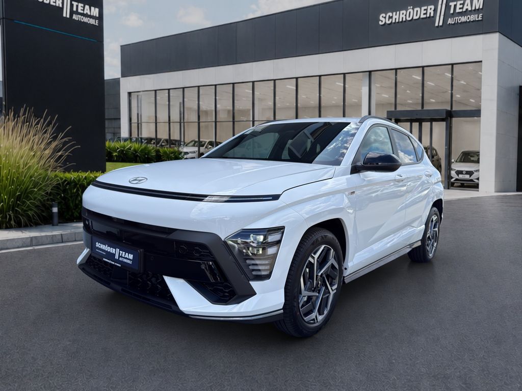 Hyundai KONA 1.6 T-GDi DCT N Line NSCC/VIRTUAL/NAVI Leasing