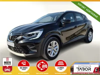 Renault Captur II 1.0 TCe 90 Zen LED SHZ Klimaaut. LM17Z Leasing