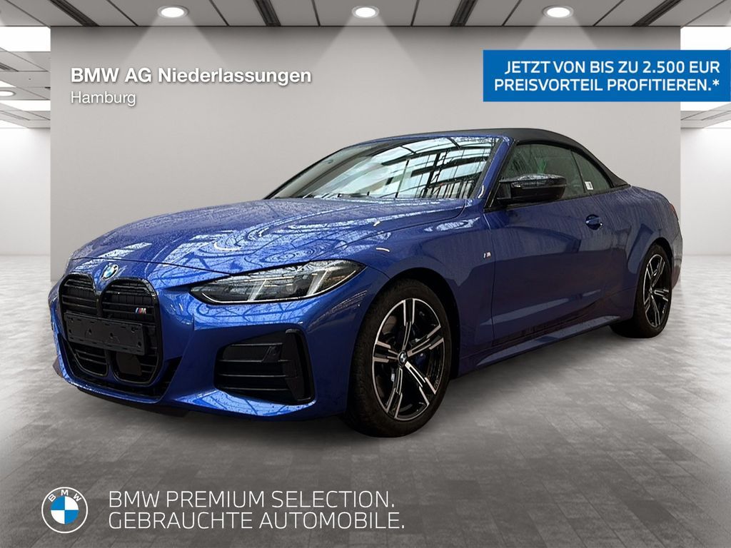 BMW M440i xDrive Cabrio Driv.Assist.Prof Harman/K Leasing
