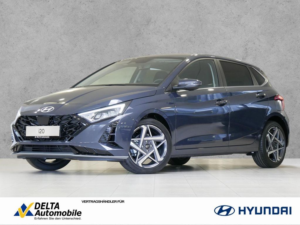Hyundai i20 1.0 TGDI DCT Prime Navi Voll-LED Kamera BOSE Leasing