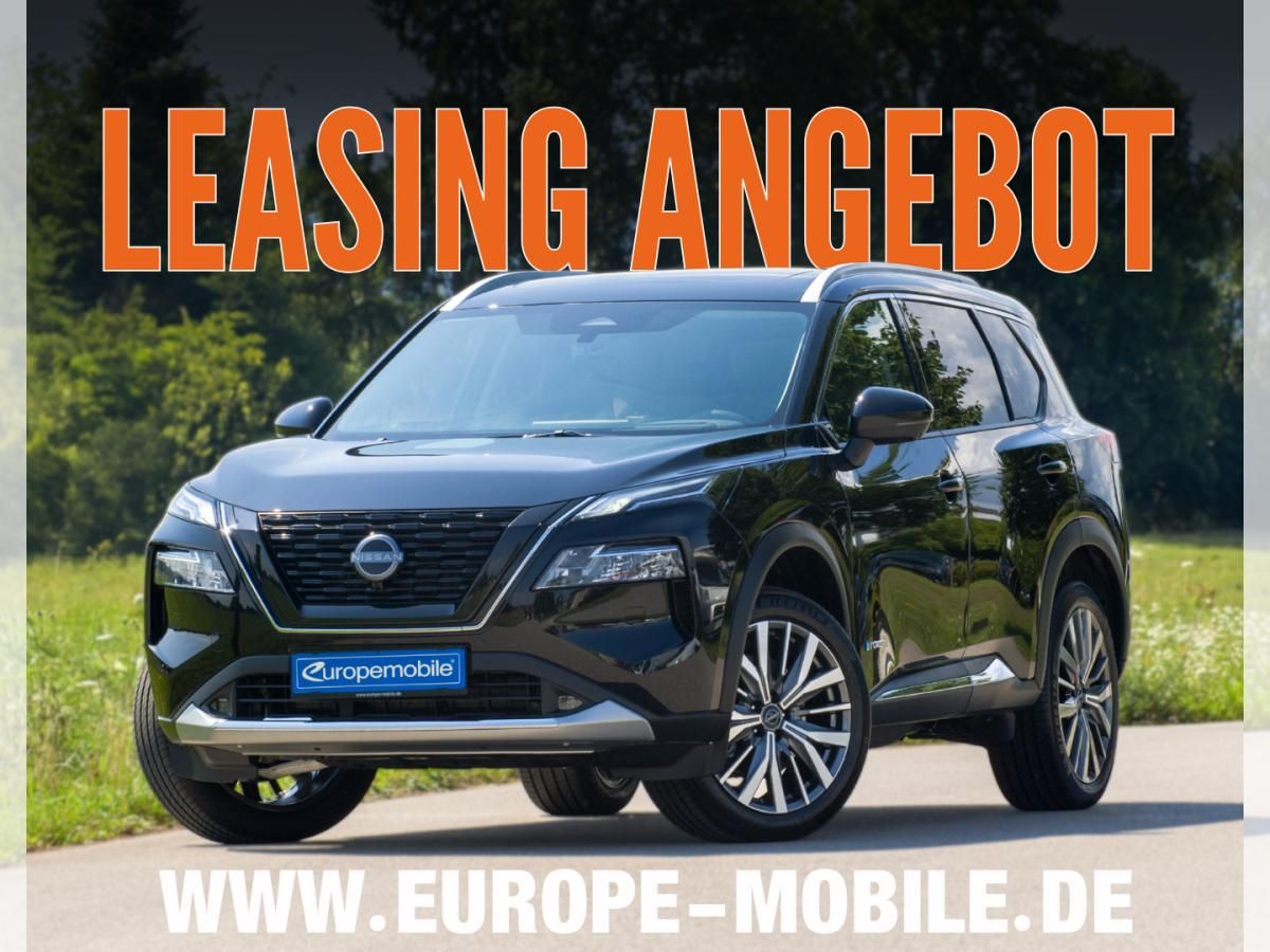 Nissan X-Trail Tekna+ 1.5 e-POWER e-4ORCE 157kW 4x4 (UVP 61.490€/SOFORT) 7-Sitzer/PANO/BOSE/MEMORY/NAV/PILOT/LED/U Leasing
