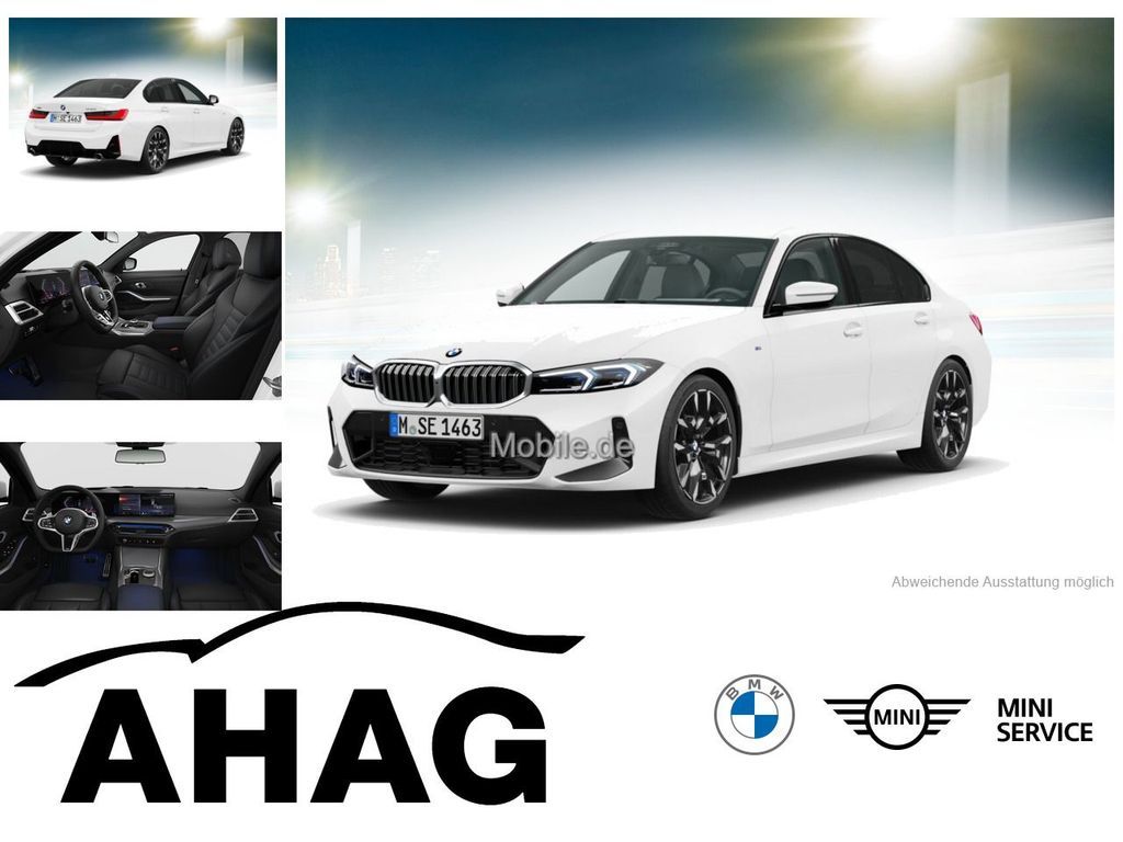 BMW 330i xDrive Automatic M Sportpaket Innovationsp. Leasing