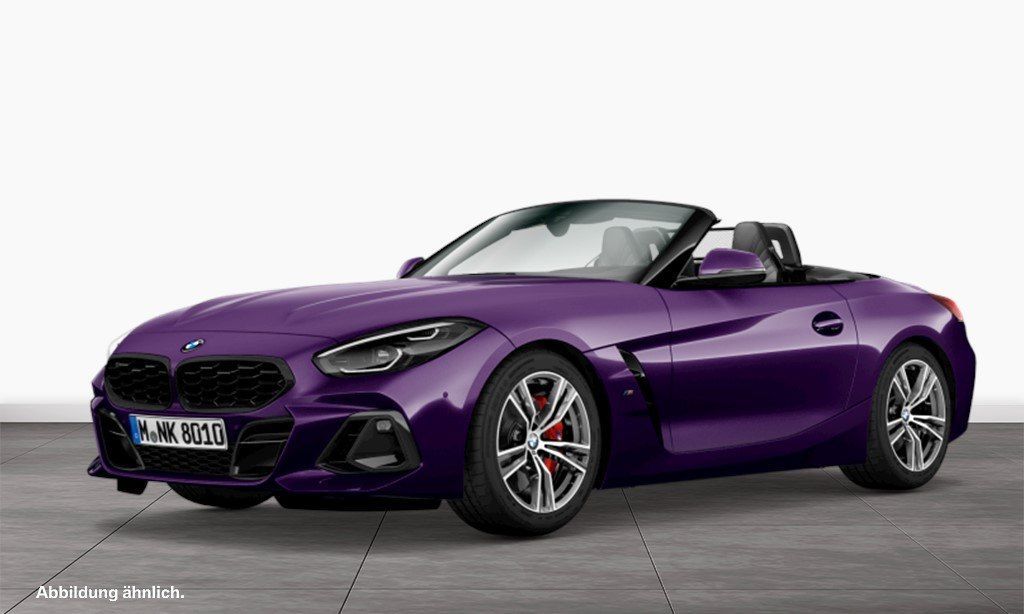 BMW Z4 M40i Harman/K LiveCockpitProf Head-Up Kamera Leasing