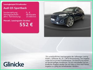 Audi Q5 Sportback 55 TFSIe qu. S line Pano Matrix LM