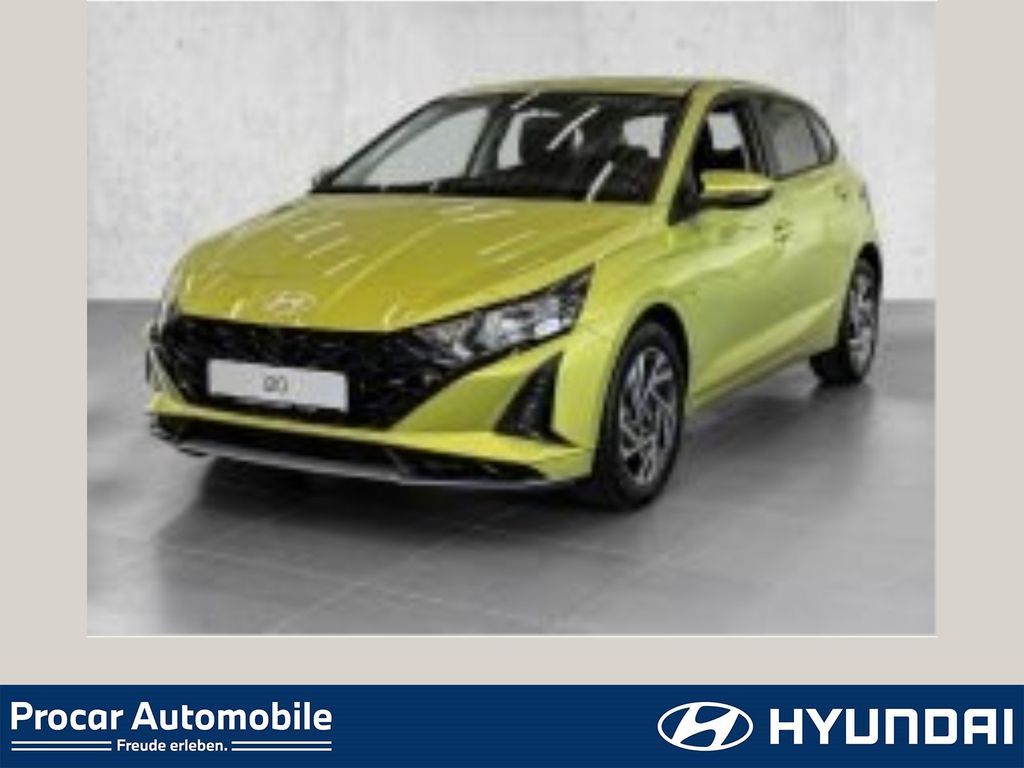 Hyundai i20 1.0TREND GDI 100PS,7-DCT,RFK,NAVI,LM Leasing