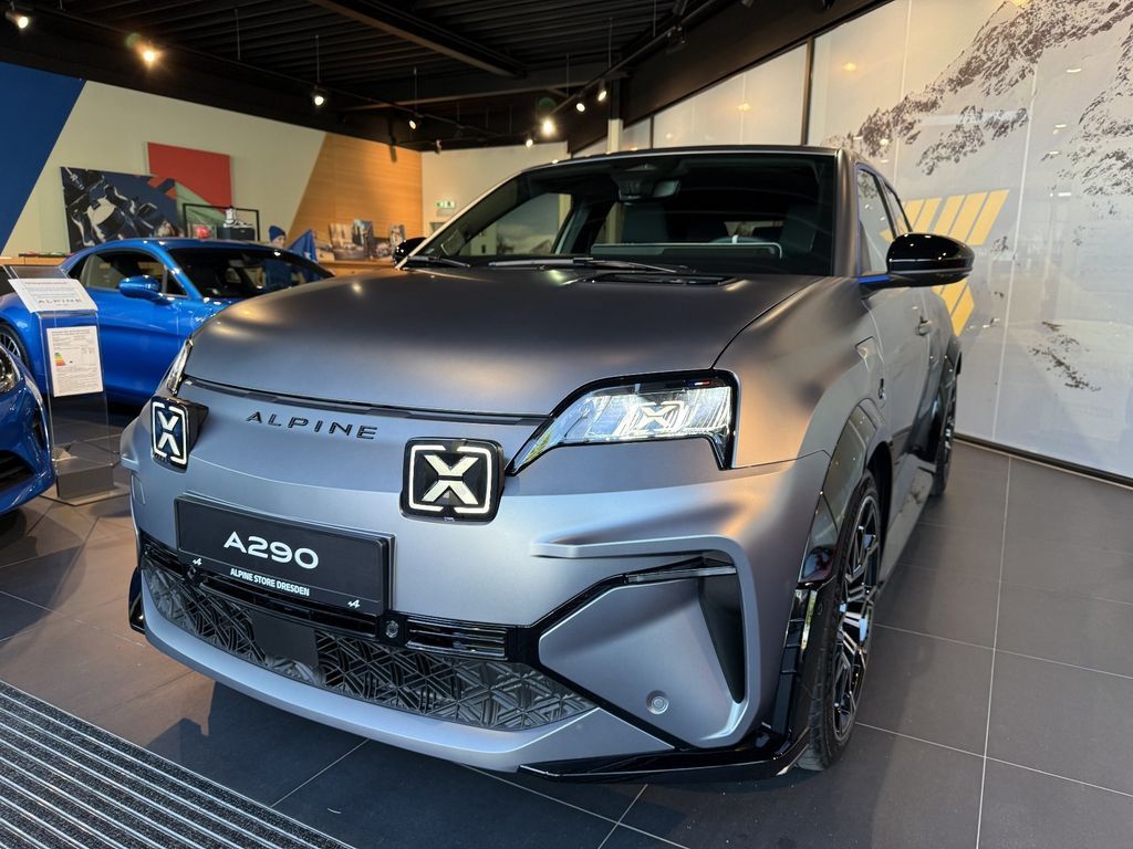 Alpine A290 GT Performance Devialet®*Driving & Safety P Leasing