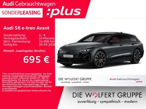Audi S6 Avant e-tron edition one grey PANO*AHK*360°