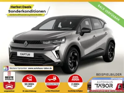 Renault Captur Techno Mild Hybrid 140 EDC PDC vo/hi SHZ Leasing