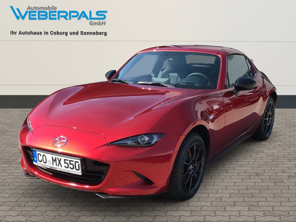 Mazda MX-5 MX-5 RF SKYACTIV-G 1.5 Homura-RECARO-BOSE-KAMERA Auto-Abo