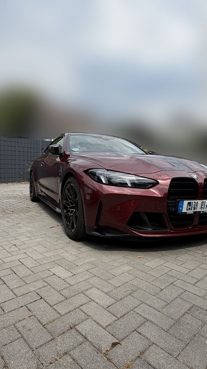 BMW M4 Competition | Vollausstattung BLP 126K | Aventurinrot | inkl. Wartungspaket | Übernahme ab Sept. Leasingübernahme