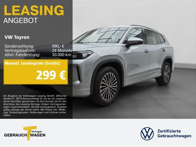 Volkswagen Tayron 2.0 TDI DSG 4M LIFE IQ.LIGHT 7-SITZE AHK Leasing
