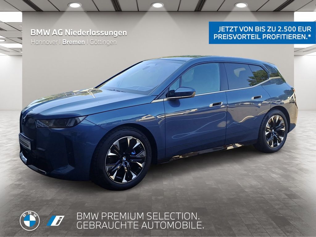 BMW iX xDrive45 M Sport AHK Driv.Assist.Prof Kamera Leasing