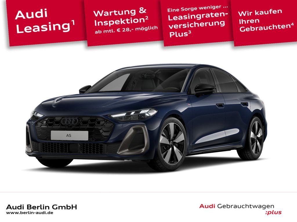 Audi A5 Limousine edition one TFSI S tronic Leasing