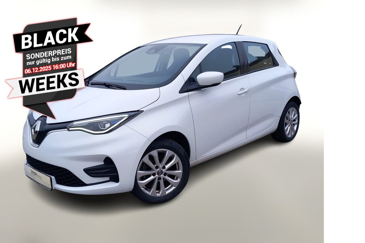 Renault Zoe ZE50 R110 Exp Kaufbatterie LED Nav SHZ PDC Auto-Abo privat Auto-Abo