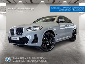BMW X4 xDrive20d M Sport Navi AHK Kamera HiFi LED