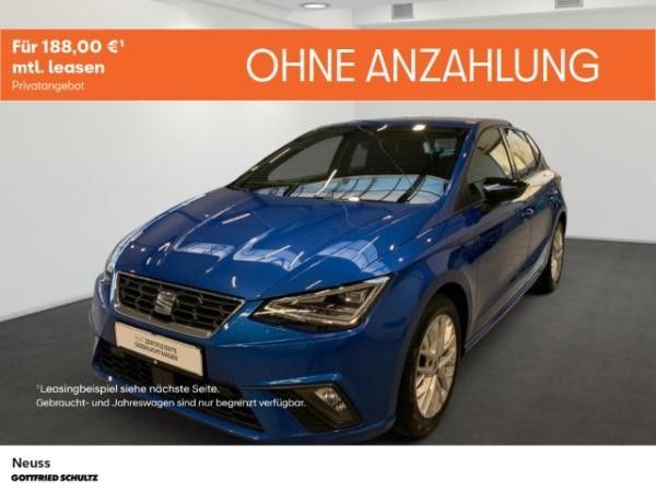 Seat Ibiza FR DSG SITZHEIZUNG EINPARKHILFE NAVI LED Leasing