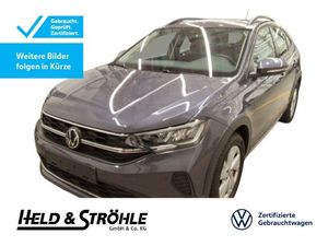 Volkswagen Taigo Life 1.0 TSI LED PDC ACC SHZ APP NAV-VORB.