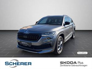 Skoda Kodiaq 1.5 TSI DSG SportLine AHK+ACC+Matrix+Kame