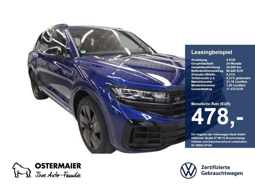 Volkswagen Touareg R HYBRID 462PS NP.121T AHK.5JG.AREA-V.HE Leasing