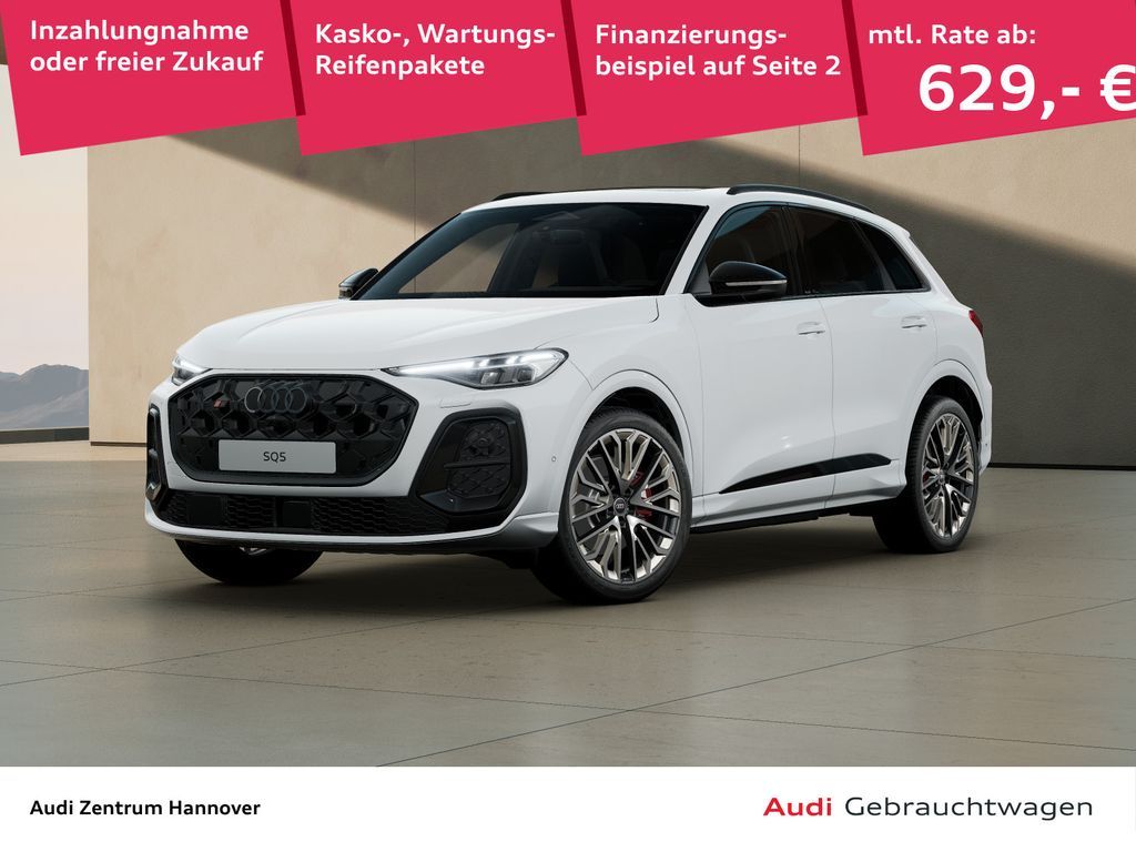Audi SQ5 SUV S line TFSI S tronic Leasing
