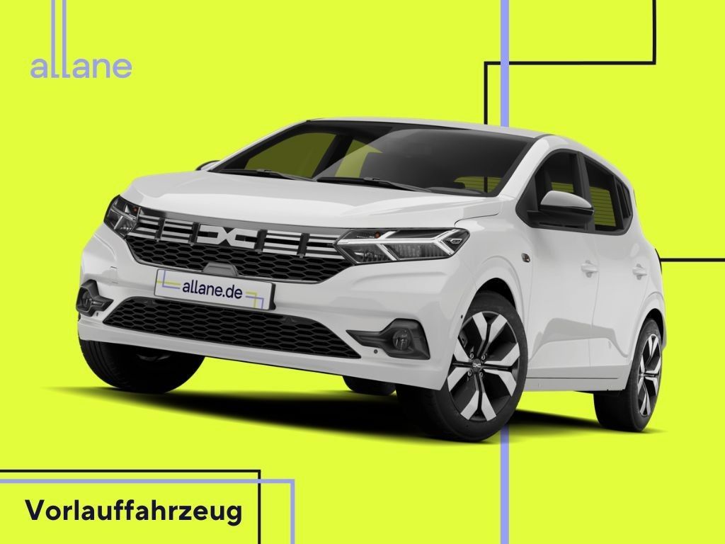 Dacia Sandero TCe 90 Journey - Vorlauffahrzeug Leasing