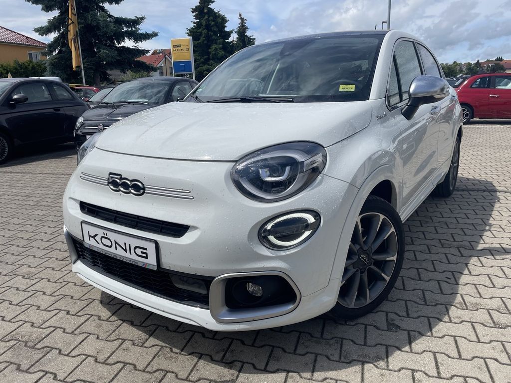 Fiat 500X Dolcevita mit Faltdach und Automatik Leasing