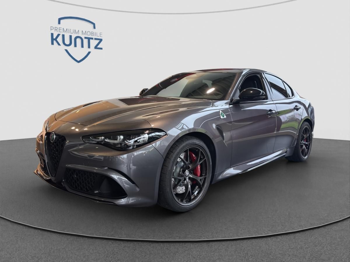 Alfa Romeo Giulia Quadrifoglio 2.9 V6 SOFORT VERFÜGBAR! Leasing