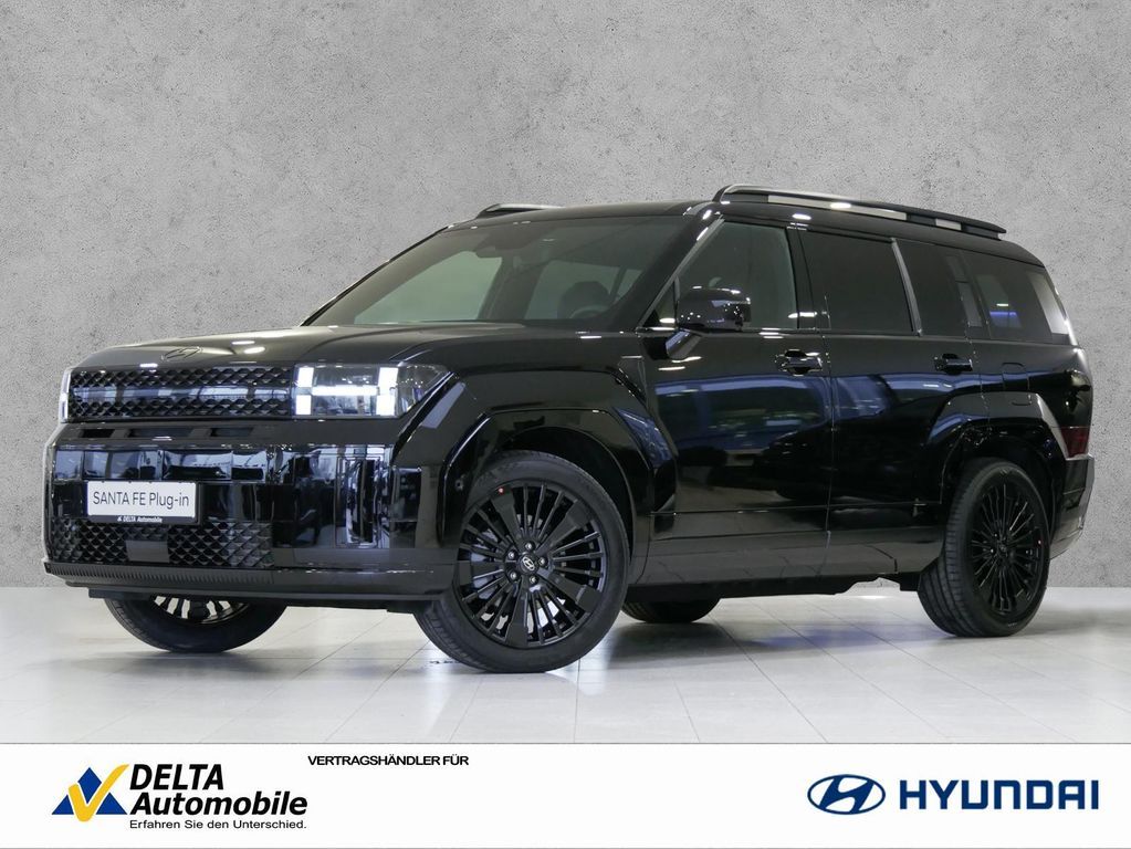 Hyundai SANTA FE Plug-In-Hybrid Blackline Navi LED 4WD Leasing