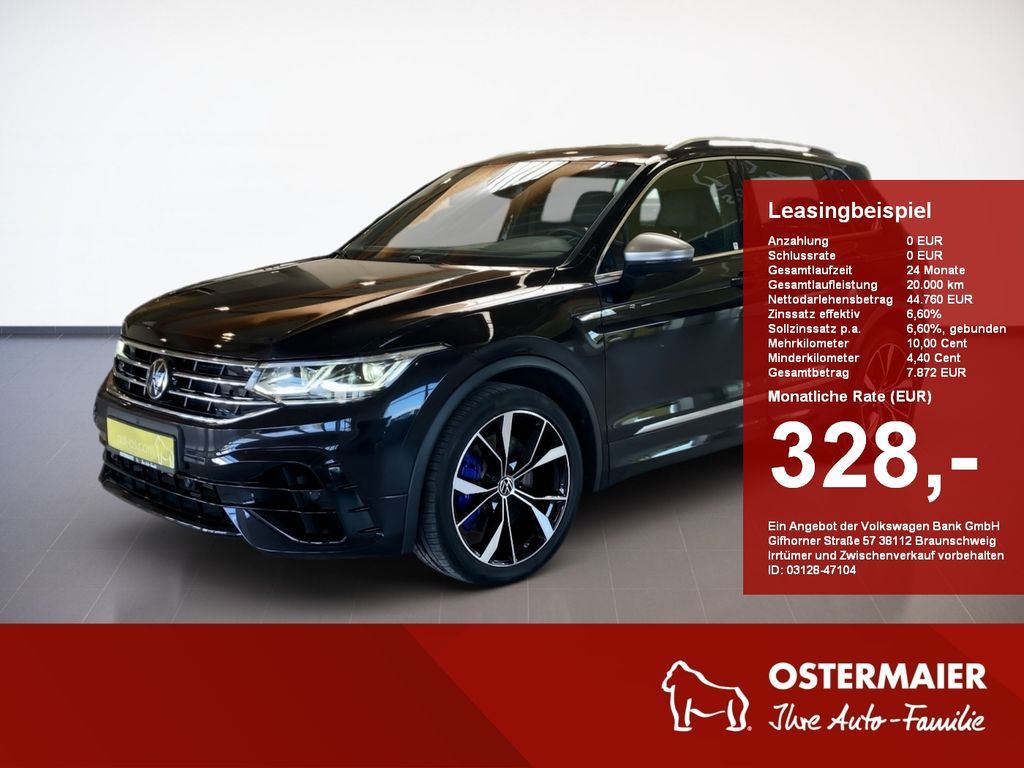 Volkswagen Tiguan R 2.0TSI 320PS DSG 4M ACC.AHK.AREA-VIEW.P Leasing