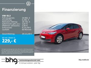 Volkswagen ID.3 Pro Performance 58 Wärmepumpe Netzlade Navi