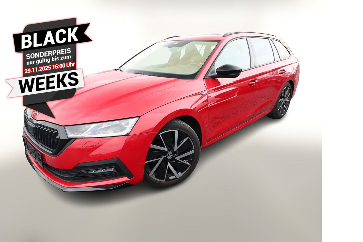 Skoda Octavia Combi TSI 150 DSG Sportl Pano Matrix ACC Auto-Abo privat Auto-Abo
